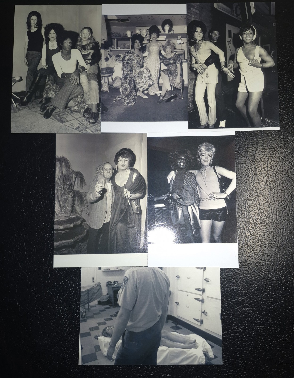 JEFFREY SILVERTHORNE~Six 4″ x 6″ Postcards~2004 Exhibit~ Bookbeat~Oak Park MI