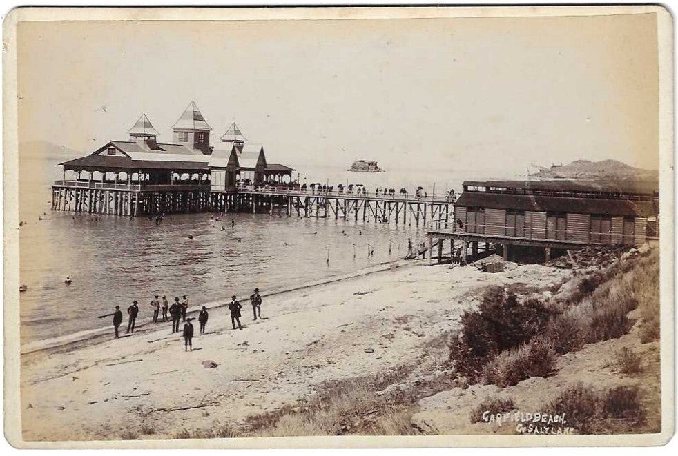 Charles Roscoe Savage / Garfield Beach 1889
