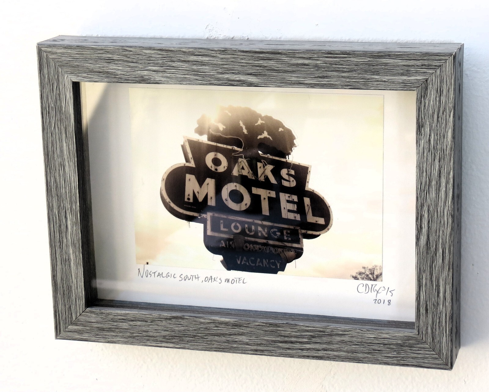 Nostalgic Southern Travel Architectural Photography Framed by C. Damien Fox