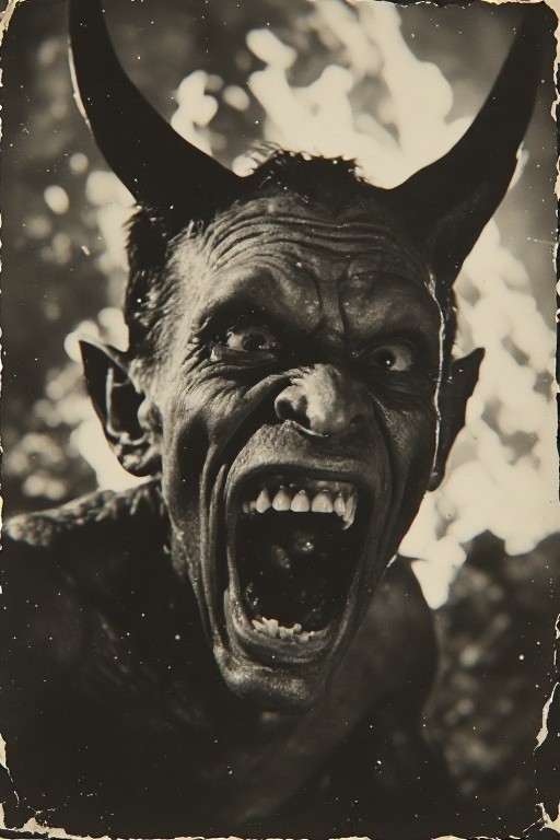 5 ~ 4X6 Glossy 666 Fine Art ‘ SATAN / HELL ‘ Photo FANTASY Set ! 2013598389