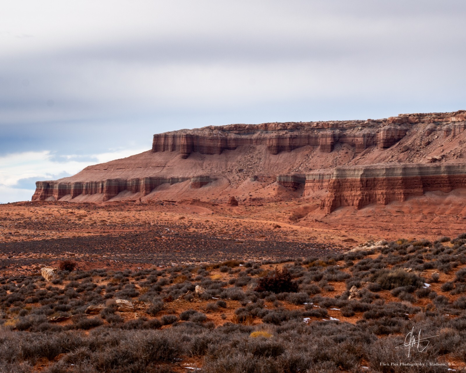 Utah Landscape Western USA Landscape 16×20 Archival Pigment Photo Print Poster