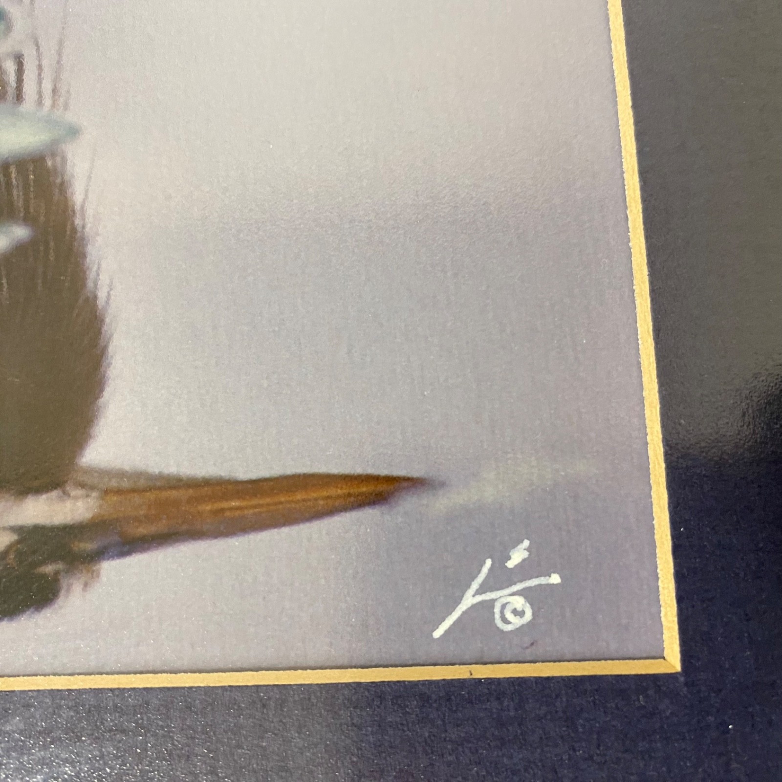 James Stamates 92 • Framed Art Photo • Reflection of Nature • Great Blue Heron