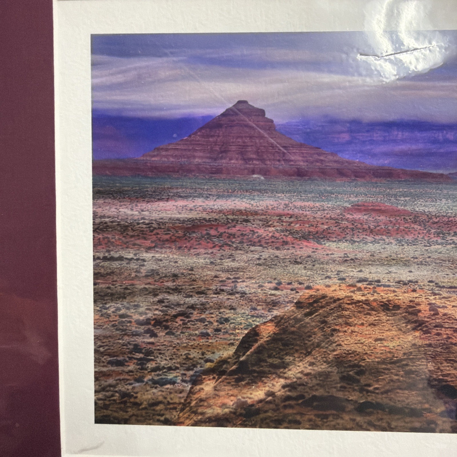 Limited edition b/w photographic print of Peeples Valley AZ by Fredric Shore