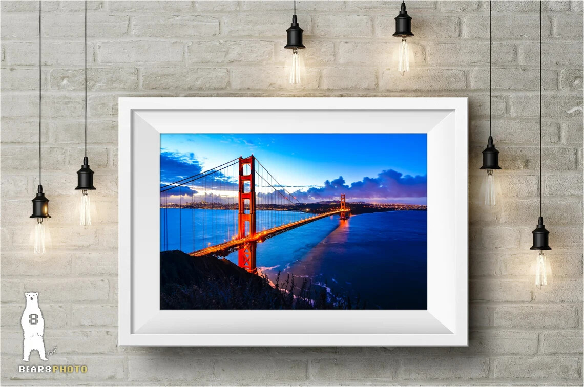 The Golden Gate Bridge, San Francisco, California – Fine Art Photography Prints