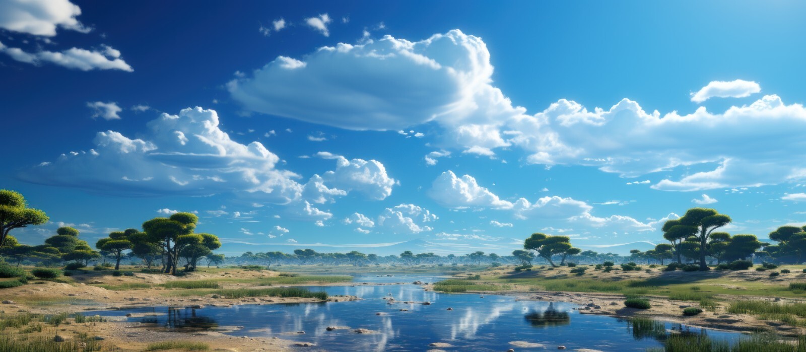 Digital Image Photo Picture Wallpaper Background Desktop Beautiful Trees Lake