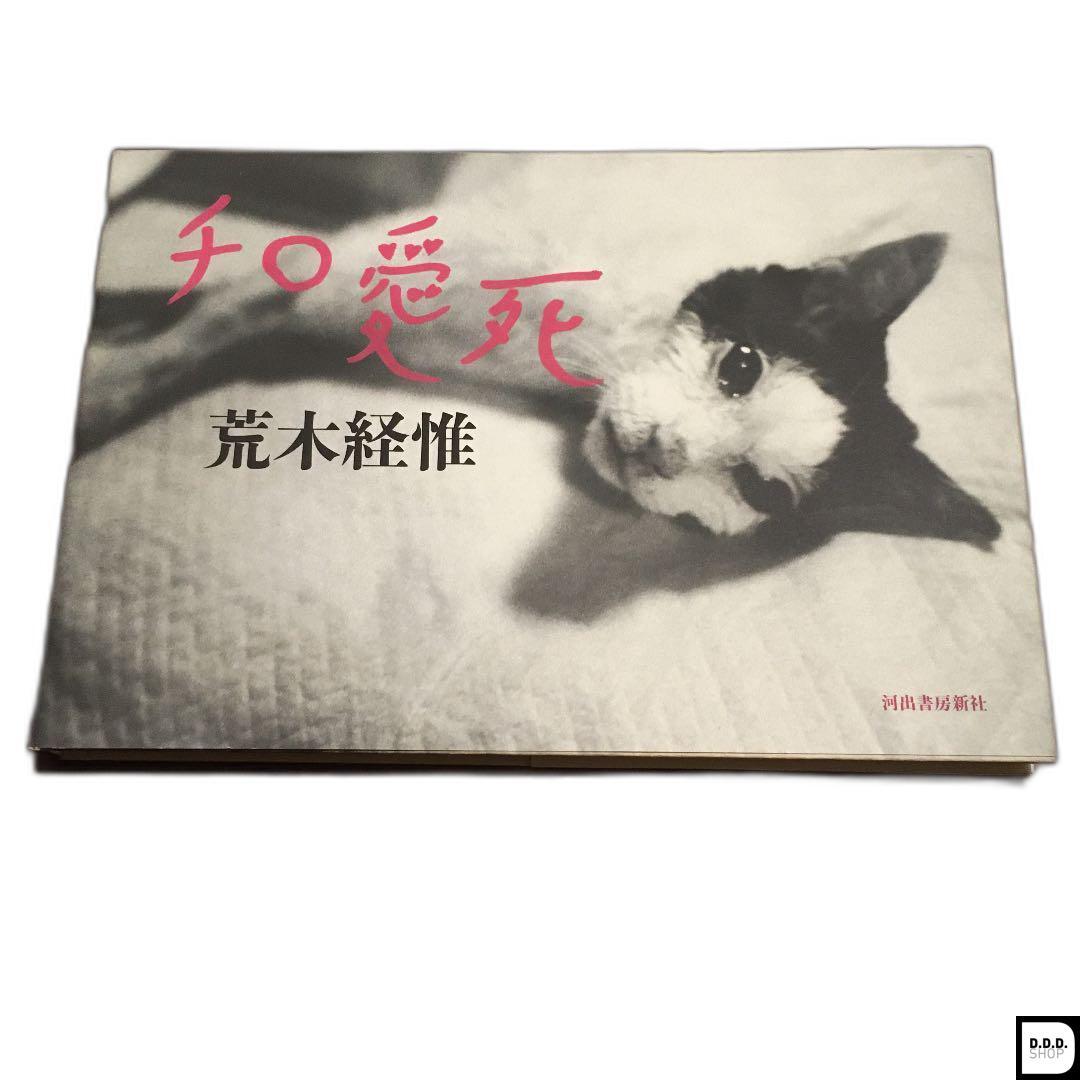 Nobuyoshi Araki Cat Chiro Aishi Hardcover 2013 Book