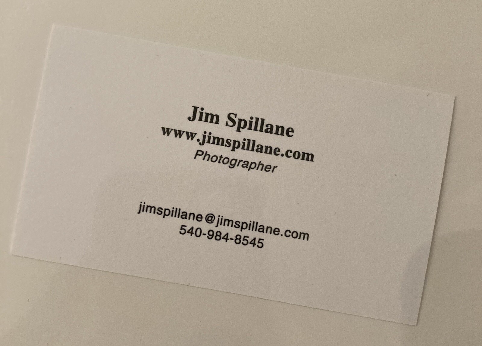 Jim Spillane Photography ‘Papua New Guinea’ Child Signed Matted Photo