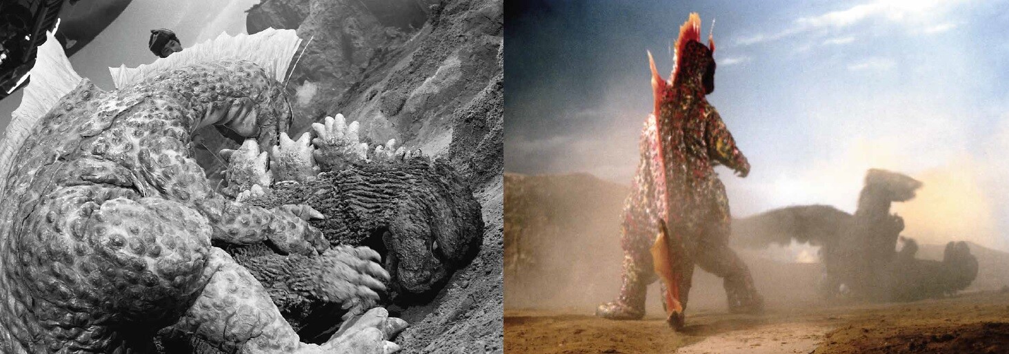 TOHO SFX MOVIES AUTHENTIC VISUAL BOOK vol.26 & vol.27 Tokusatsu Godzilla Store