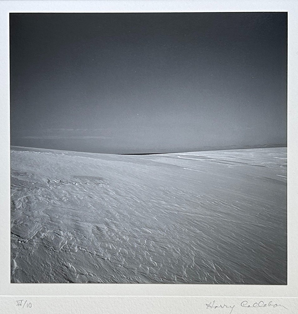 Harry Callahan Water’s Edge Gelatin Silver Photograph Cape Cod 1972 Signed Print