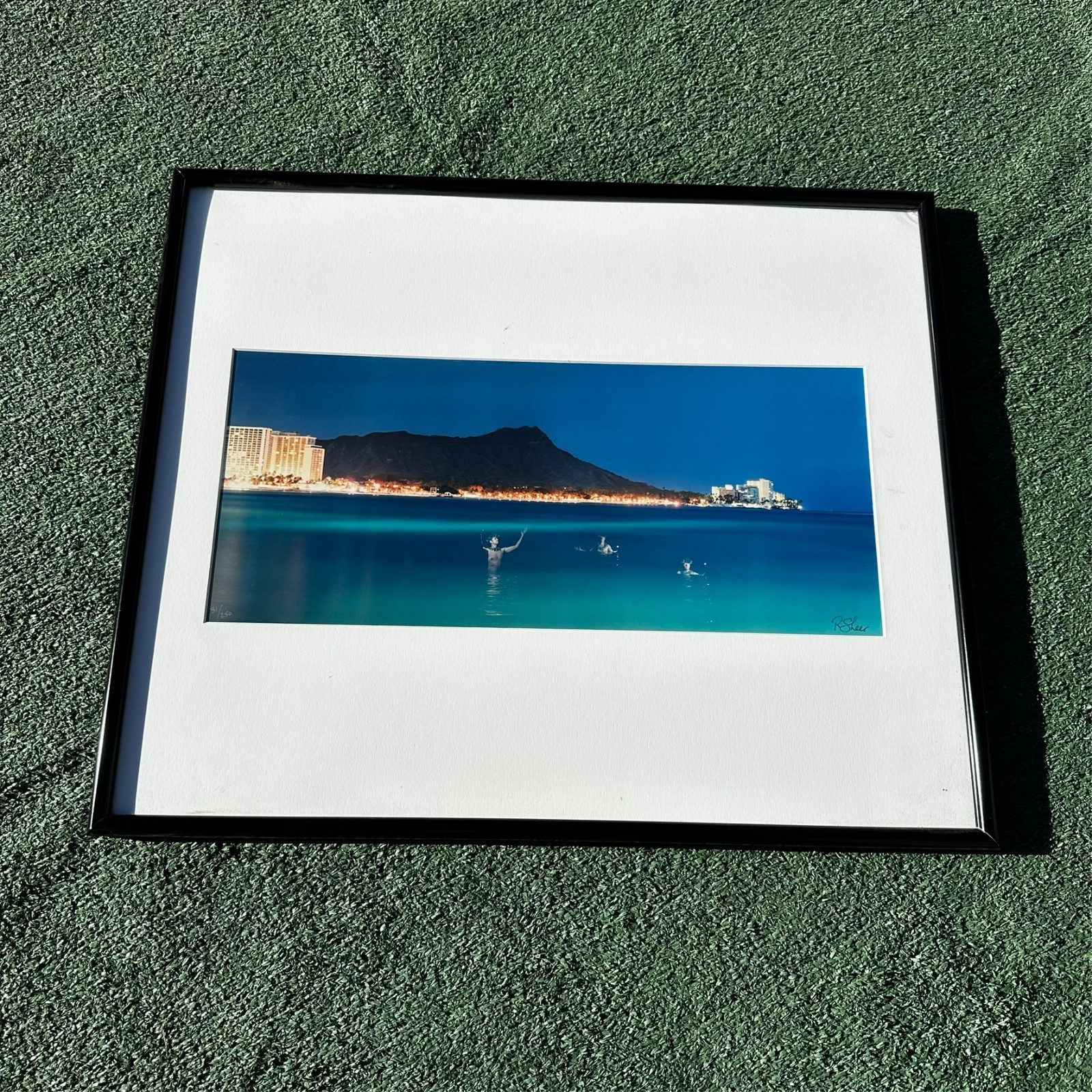 Robert Kawika Sheer Landscape Photograph Contemporary Hawaii Travel Signed Print