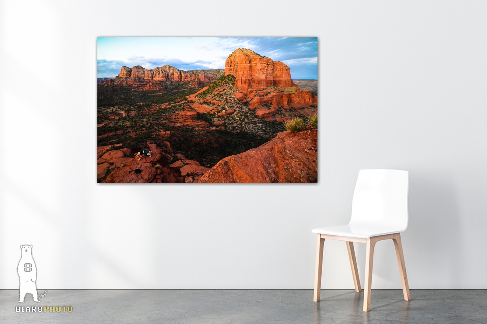 Sedona, AZ Fine Art Photography Prints – Courthouse Butte / Bell Rock Trail
