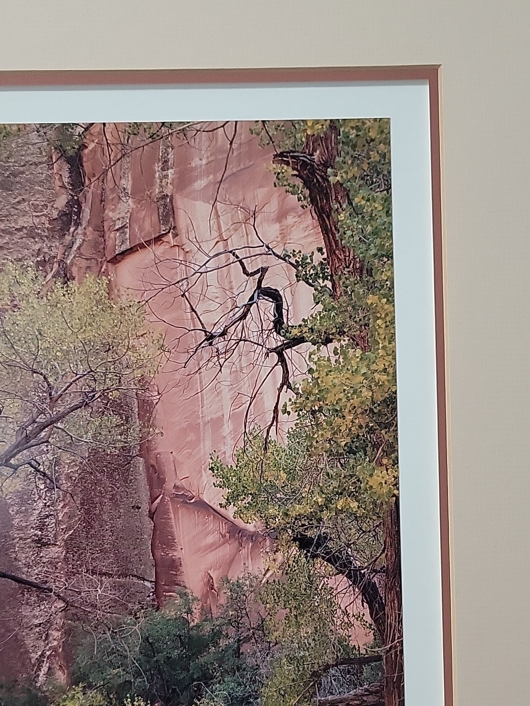 “Co-Op Creek” by Rick Preston 1988 #3, matted and signed,NO FRAME.