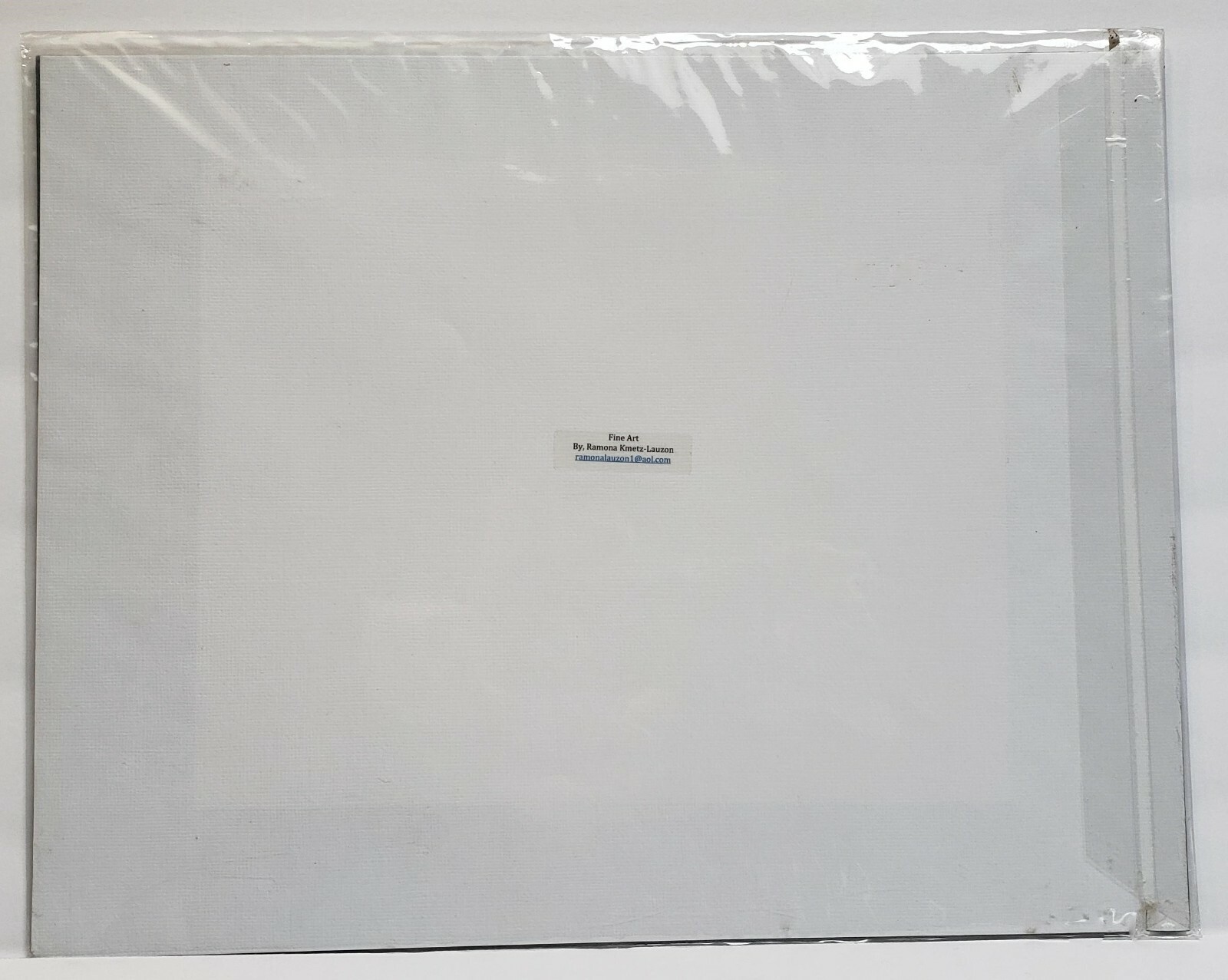 Ramona Kmetz Lauzon Signed Fine Art Matted Print Landscape Mountains