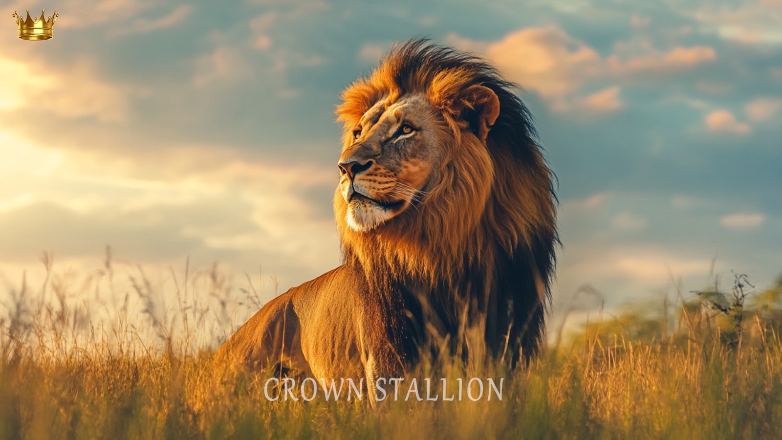 Digital Image Picture Photo Wallpaper Background PC Desktop AI Art Sample Lion