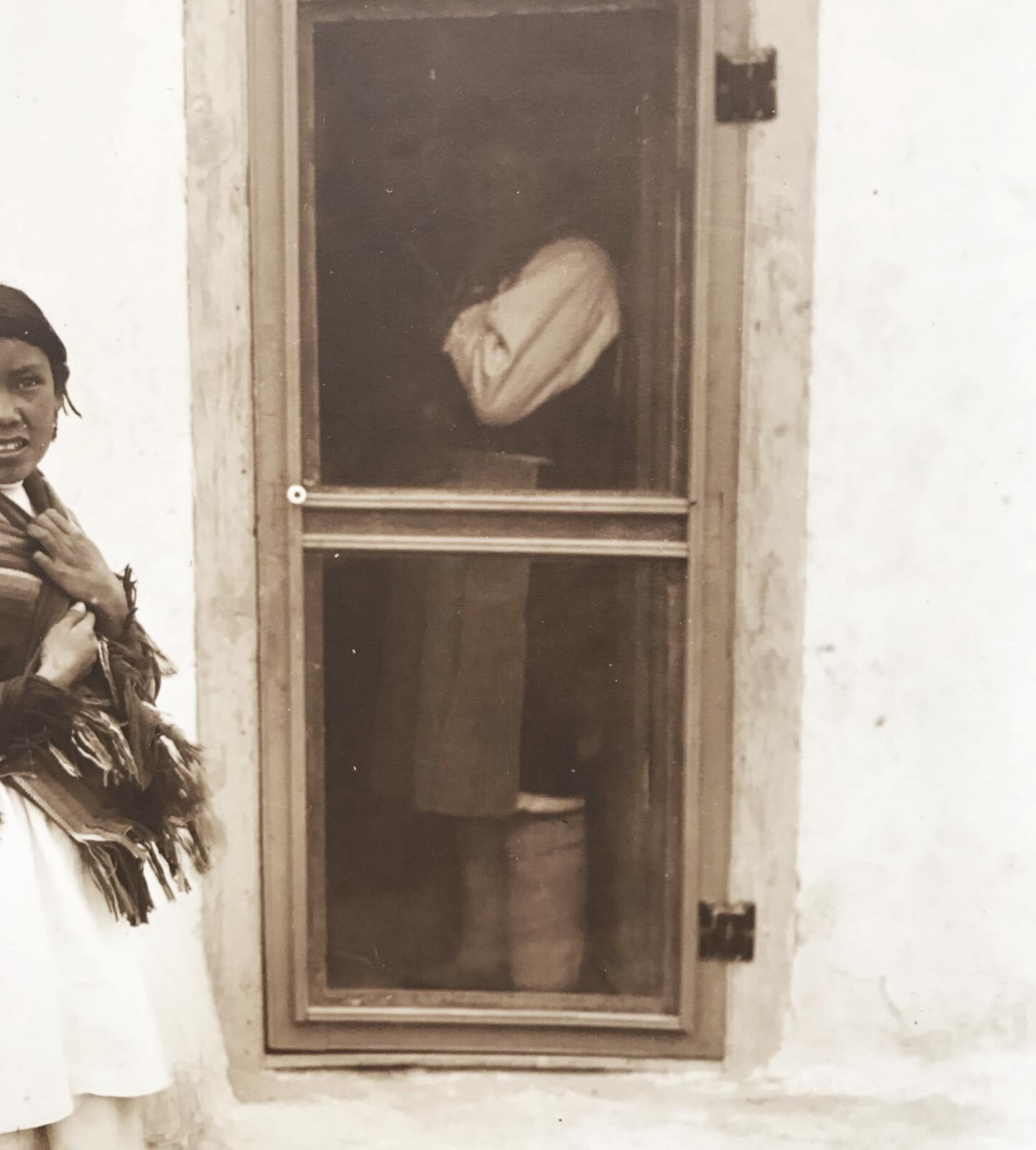 Original Arizona Photograph CARL MOON ‘Hopi Doorway’ 10″ x 8″