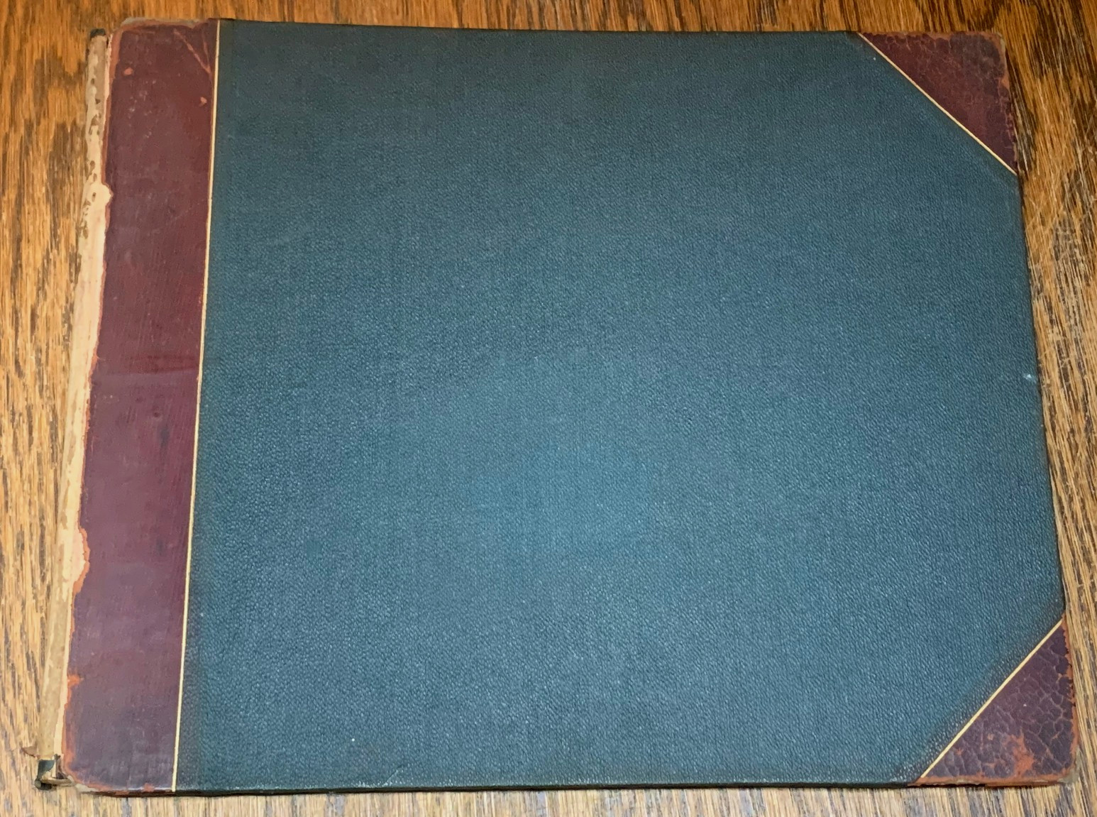 Antique 1880s Portfolio Of Photographs Famous Scenes, Cities, John L. Stoddard