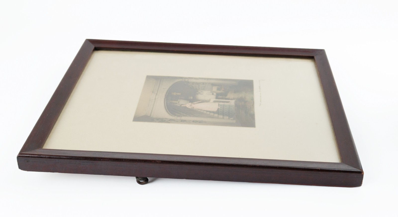 Antique Wallace Nutting Print Hand Colored Photo Jaffrey House New Hampshire