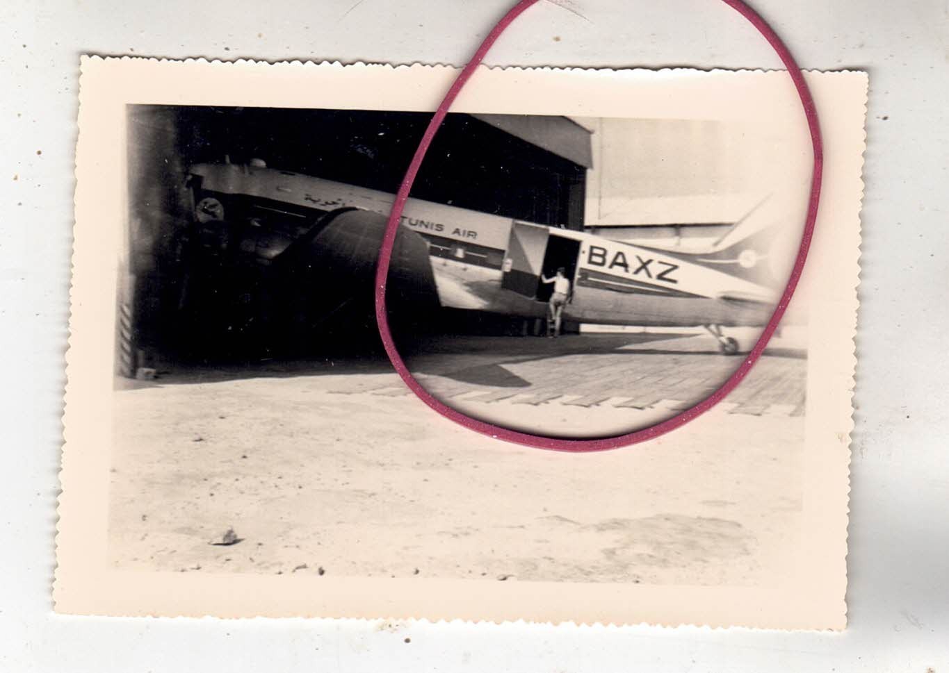 PHOTO PHOTO AIRCRAFT DOUGLAS DC 3 AIR MAROC