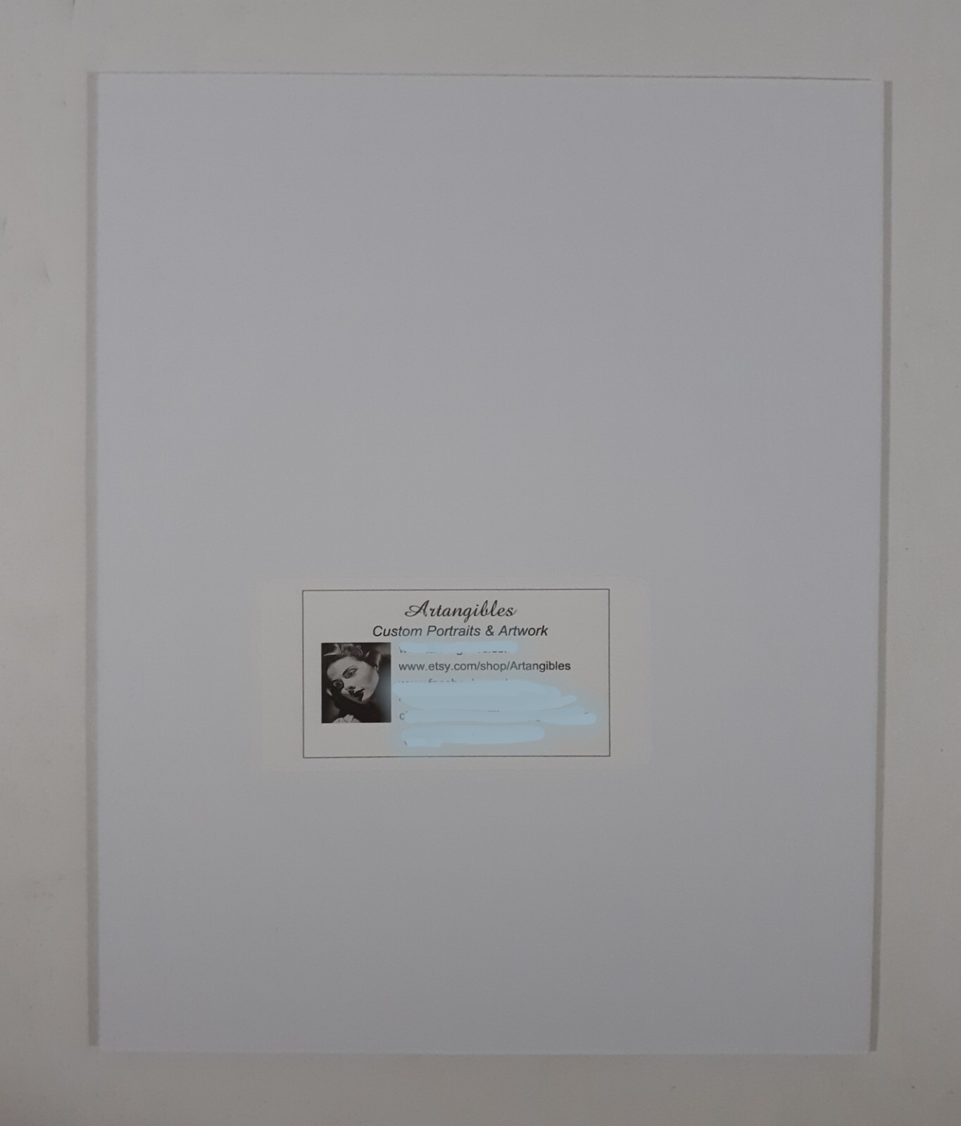 Black Mat Photo Landscape Park Infrared Photography Limited Ed 1/2 Signed Print