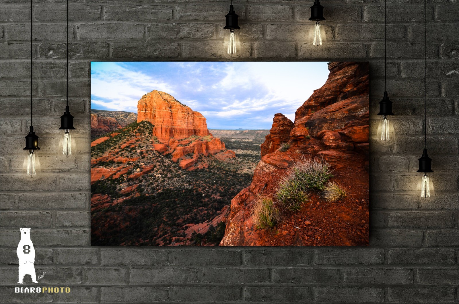 Sedona, AZ Fine Art Photography Prints – Courthouse Butte / Bell Rock Trail