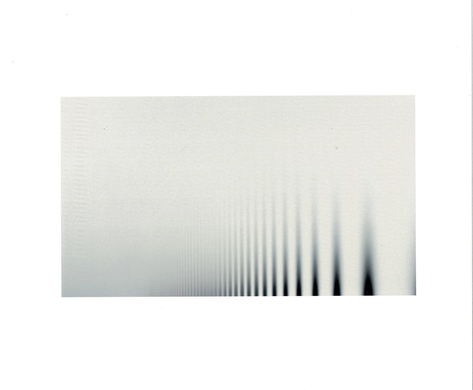 Liz Deschenes Left/Right Giclee Limited Ed Photograph Print 2024