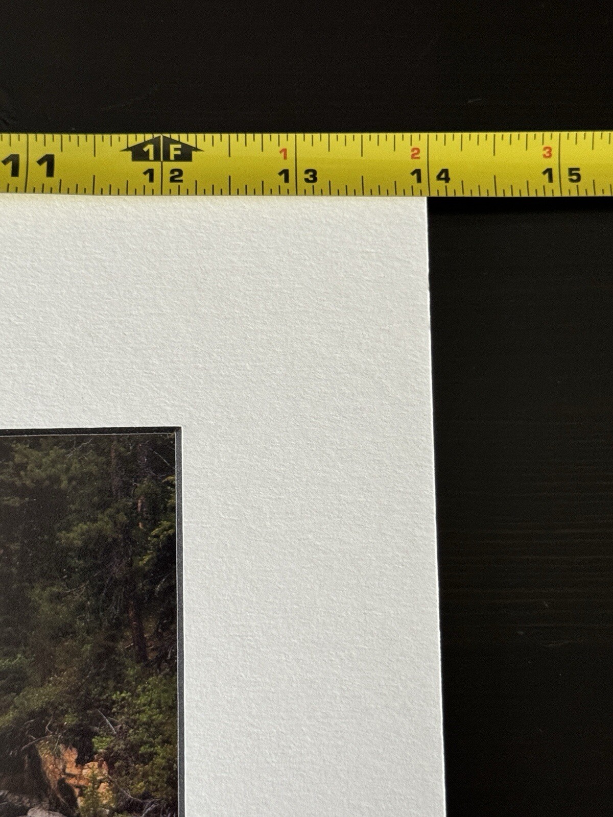 11×14 MARBLE CANTON, KOOTENAY N.P., CANADA Matted & Signed By Photographer