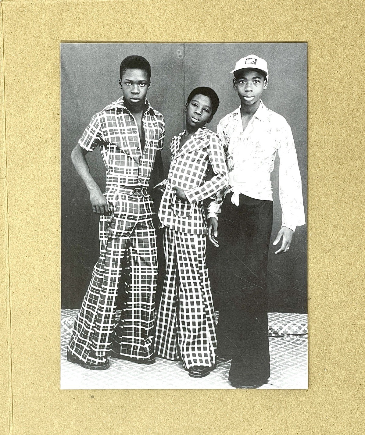 Malick Sidibé (1936-2016) Art Announcement Card 2022 Dance Halls Studios Soirées