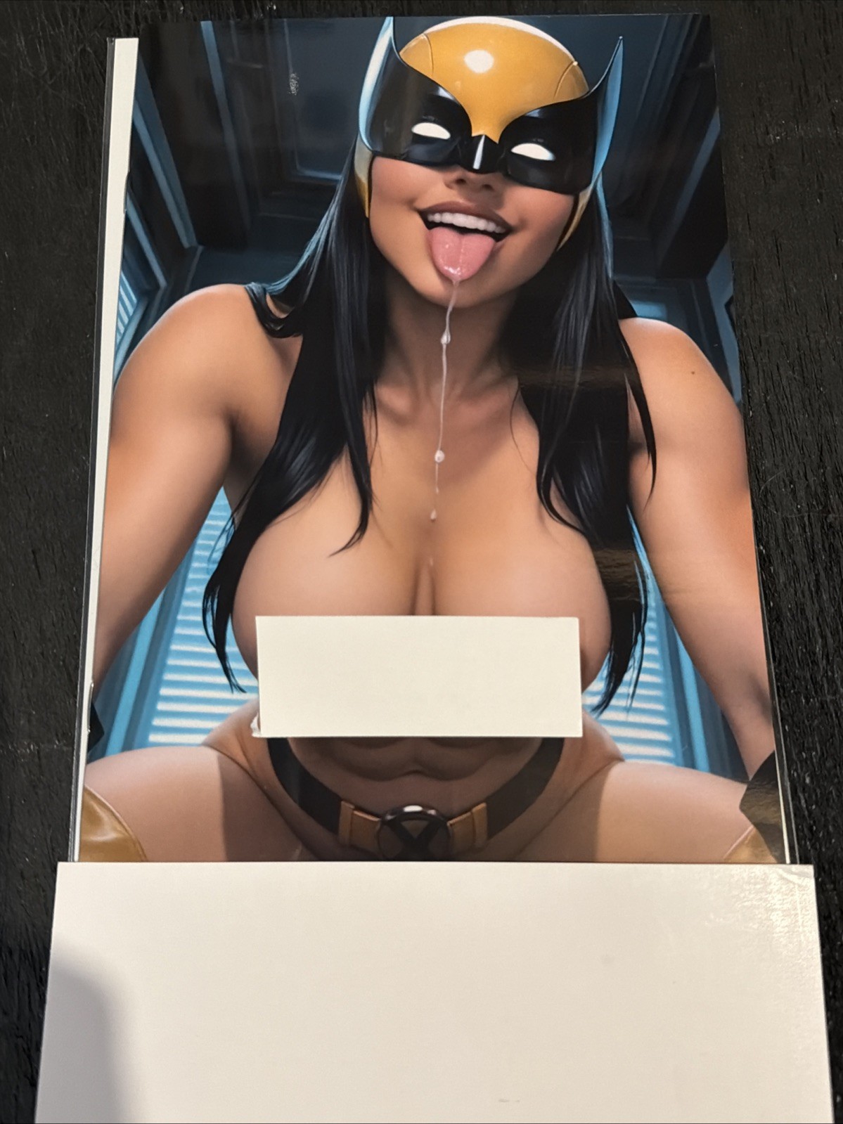 X-23 Wolverine Cosplay Bangers Comics Virgin Cover Ltd 100 RARE COVER 🤯 🔥