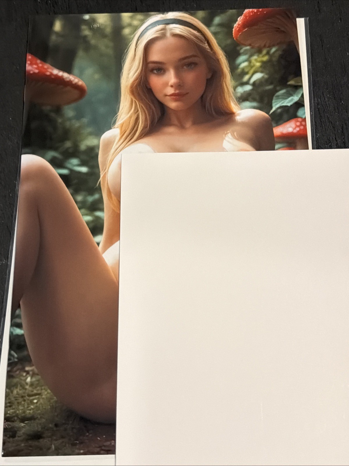 Alice in Wonderland Cosplay Bangers Comics Virgin CVR Ltd 100 RARE 😮 BEAUTIFUL
