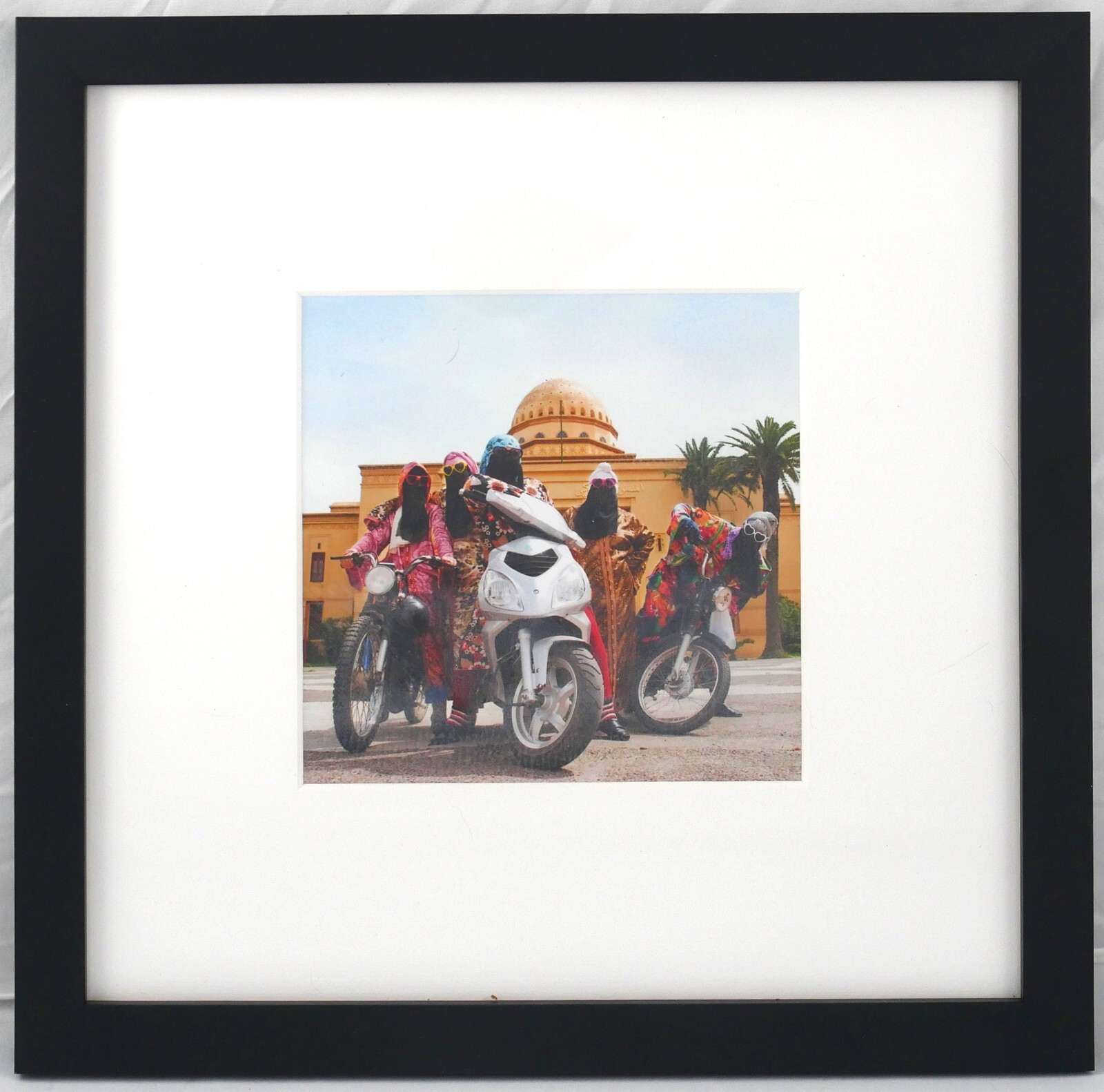 Hassan Hajjaj Signed Kesh Angels, 2010 Ltd Ed Magnum Photograph Print FRAMED