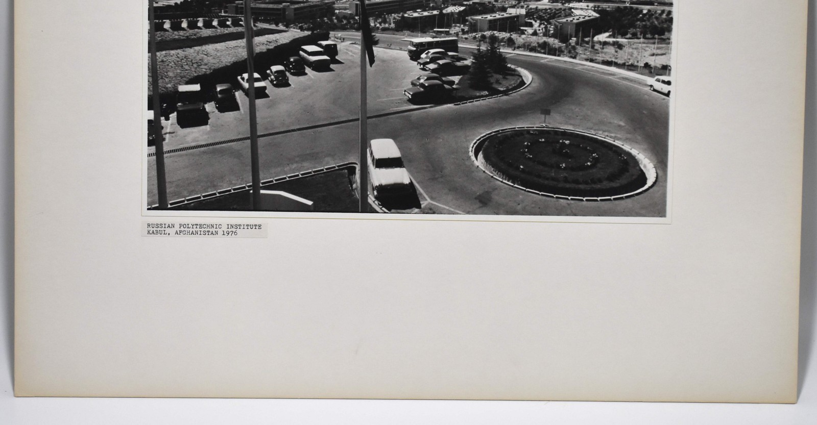 J.W. Howlett Photograph: Russian Polytechnic Institute Kabul, Afghanistan 1976