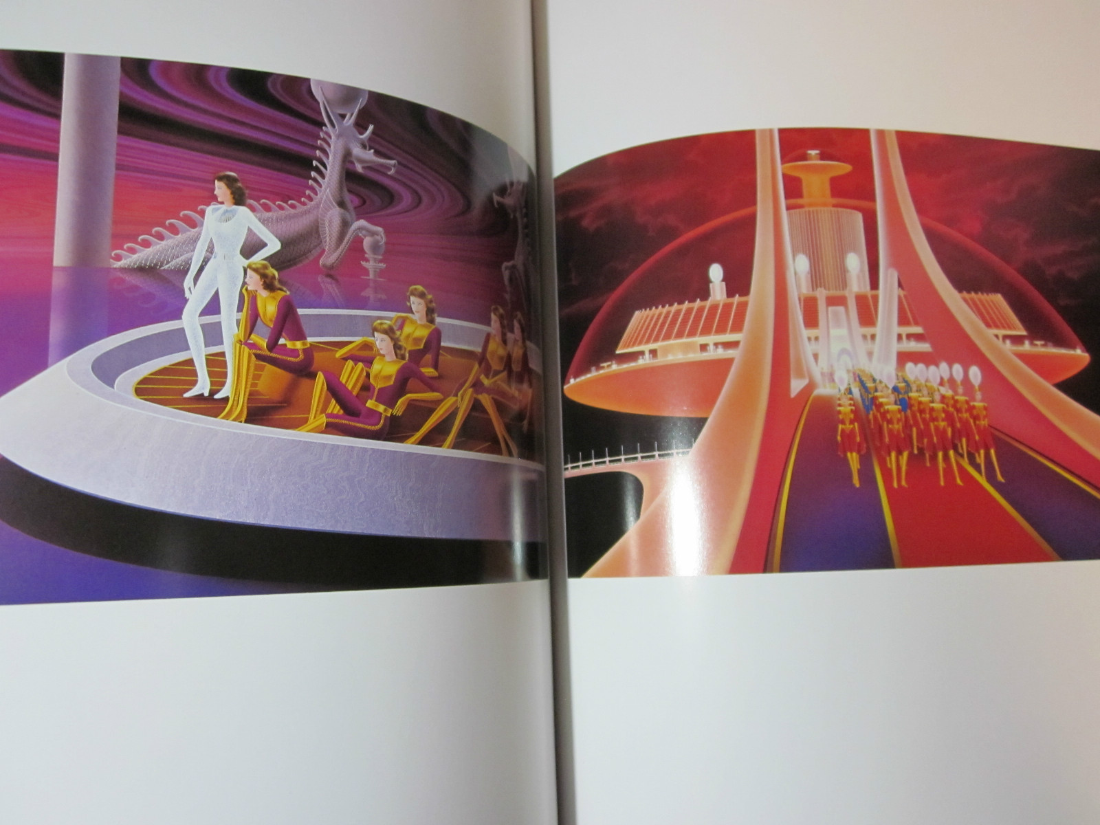 Art Illustrations Book SHUSEI NAGAOKA “ANDROLA IN LABYRINTH” 1984, JAPAN, Good