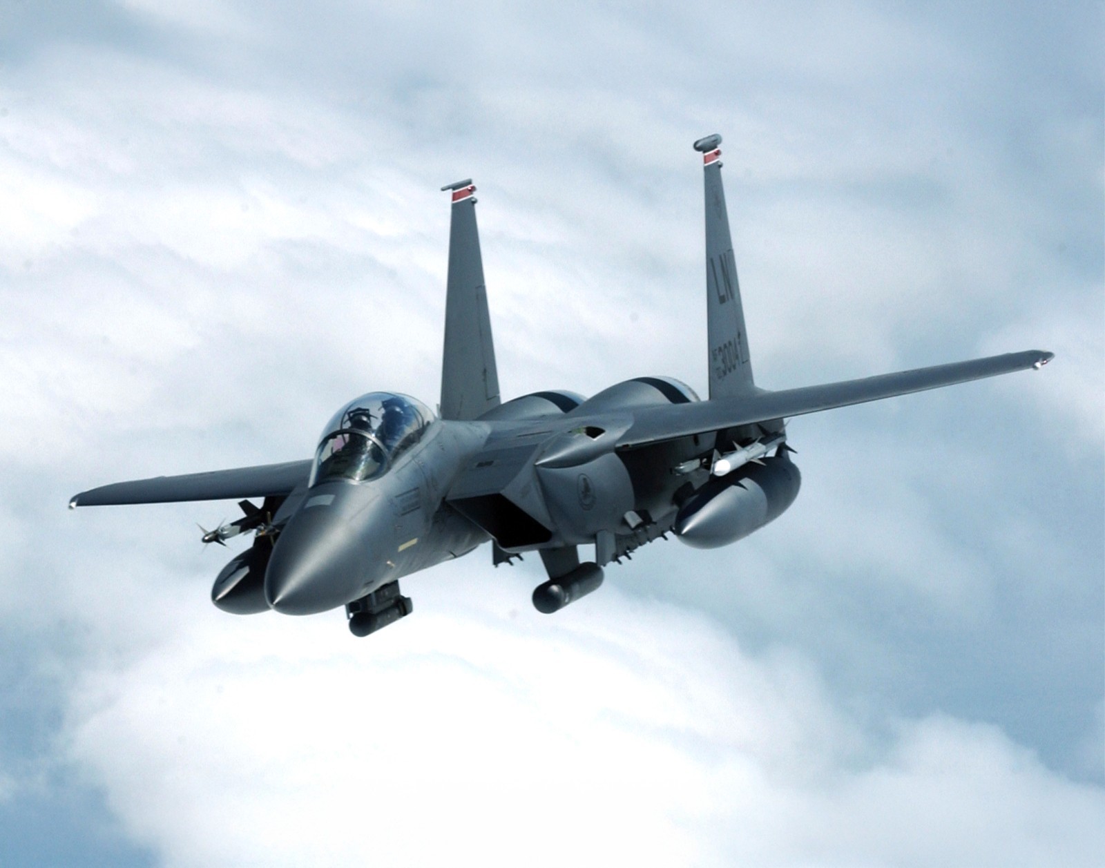 F-15E Strike Eagle Photograph Print 11″x14″