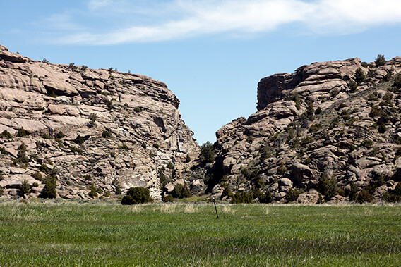 Devil’s Gate Photograph – Vintage Photo from 2016