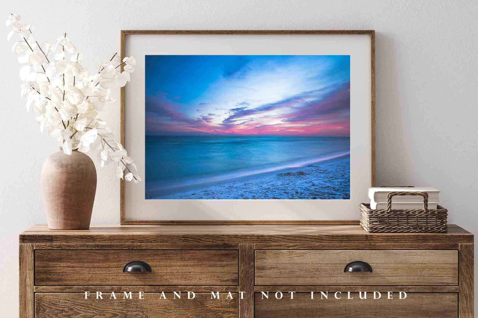 Gulf Coast Beach Sunset Destin Florida Coastal Seascape Photography Print