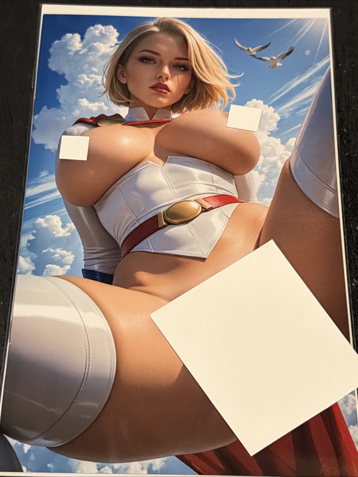 2026 Bangers Power Girl Cosplay VIRGIN Var Ltd 100 RARE LIMITED LAST ONE 😮
