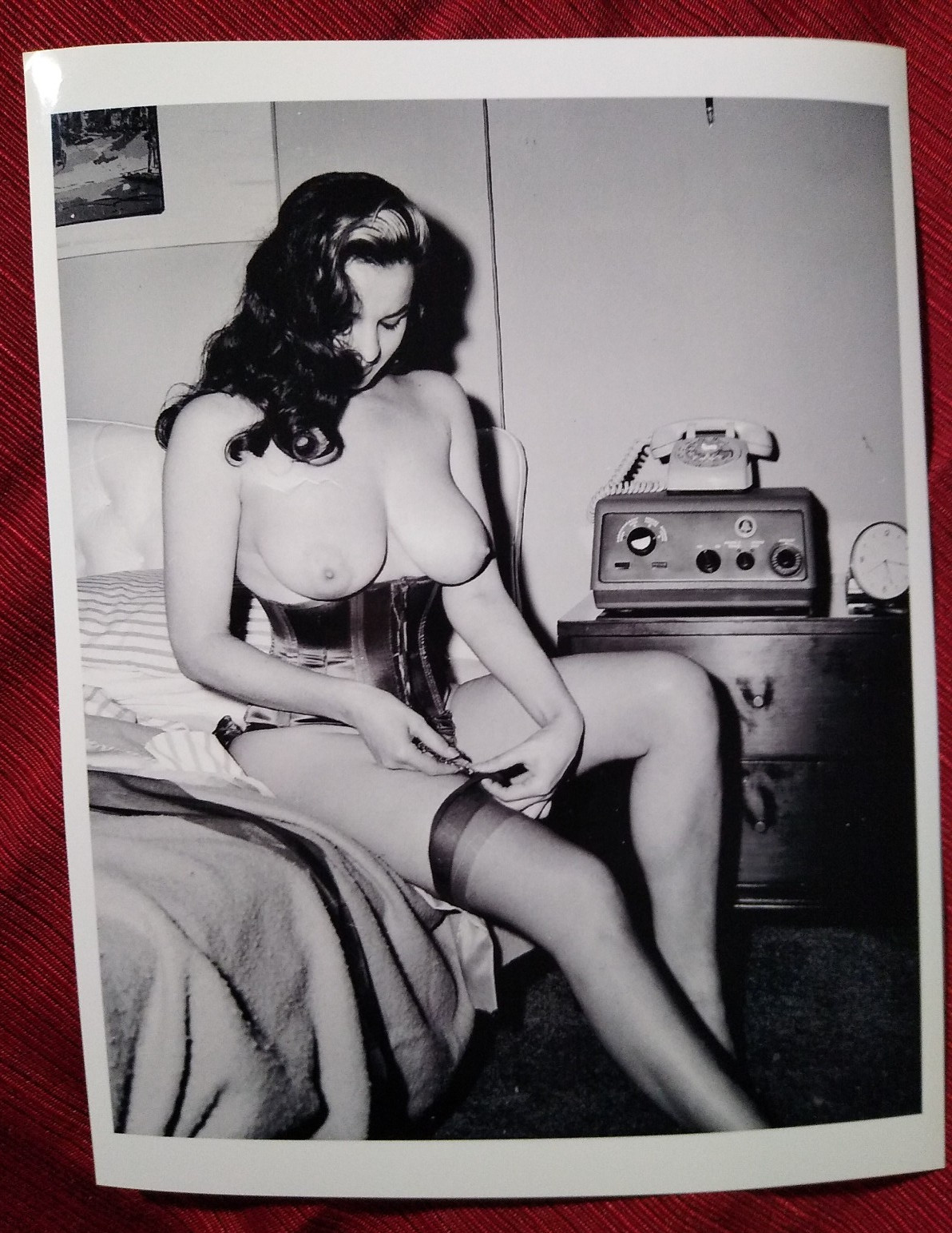 Nine (8) Jackie Miller 11 x8.5″, one (1) Anita Ventura, Photos – Restrikes —