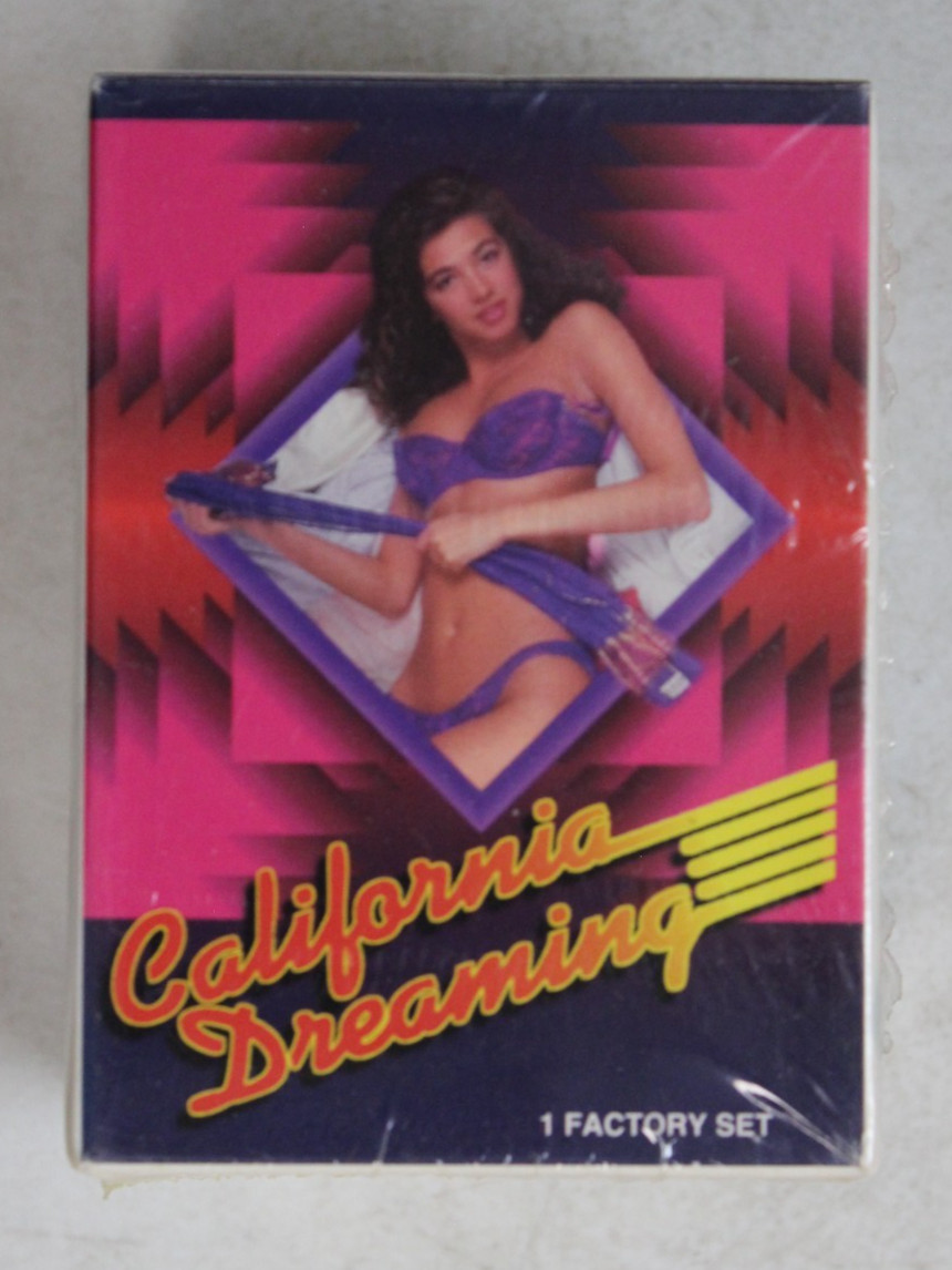 HOLO Pleasures Inc 1991 California Dreaming Adult Trading Card Set Box Sealed