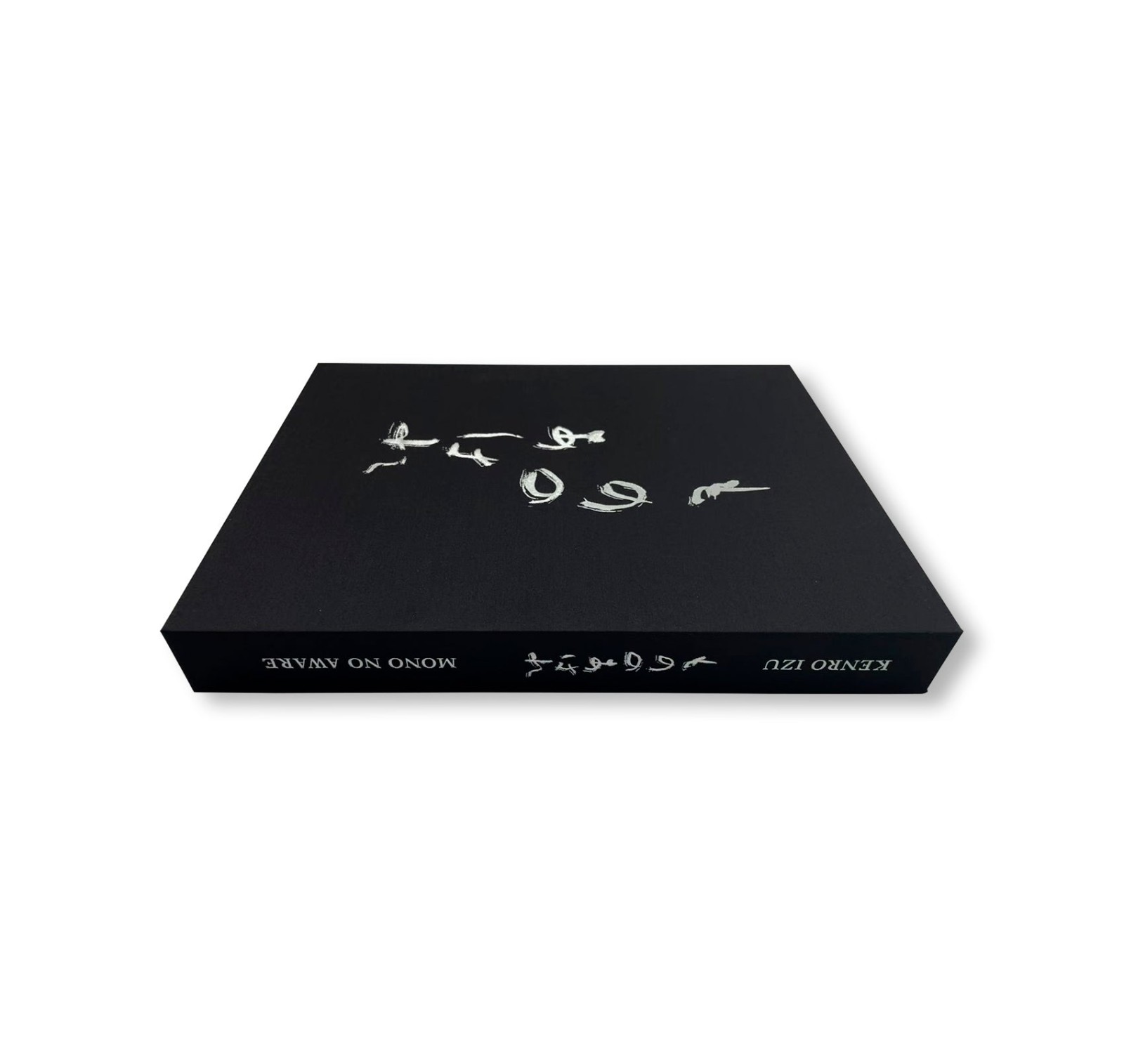 Kenro Izu Mono no Aware Signed Stamped Art Photography Book New Rare