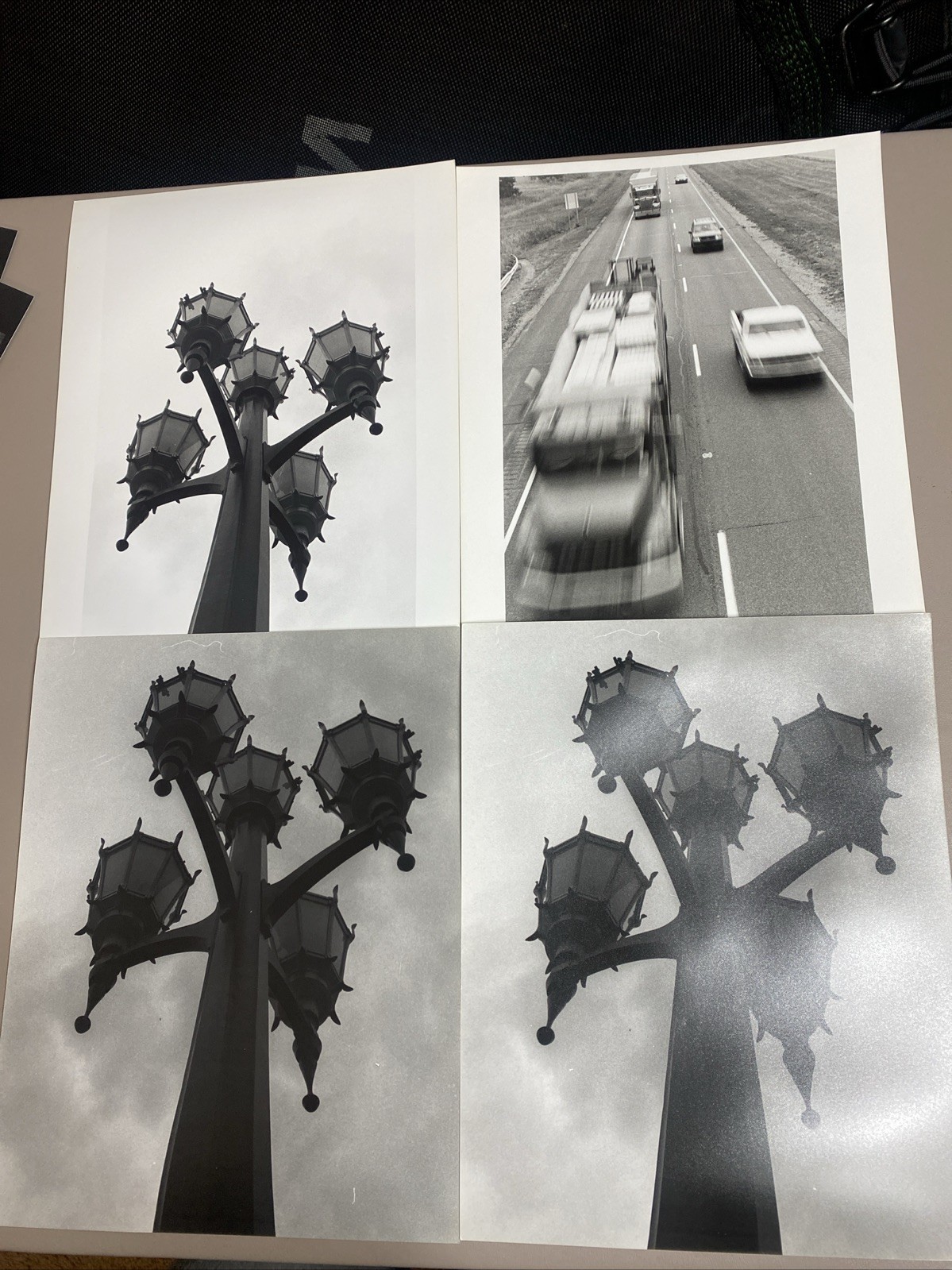 16 Prints black and white photography art Railroad Nature 8x10s
