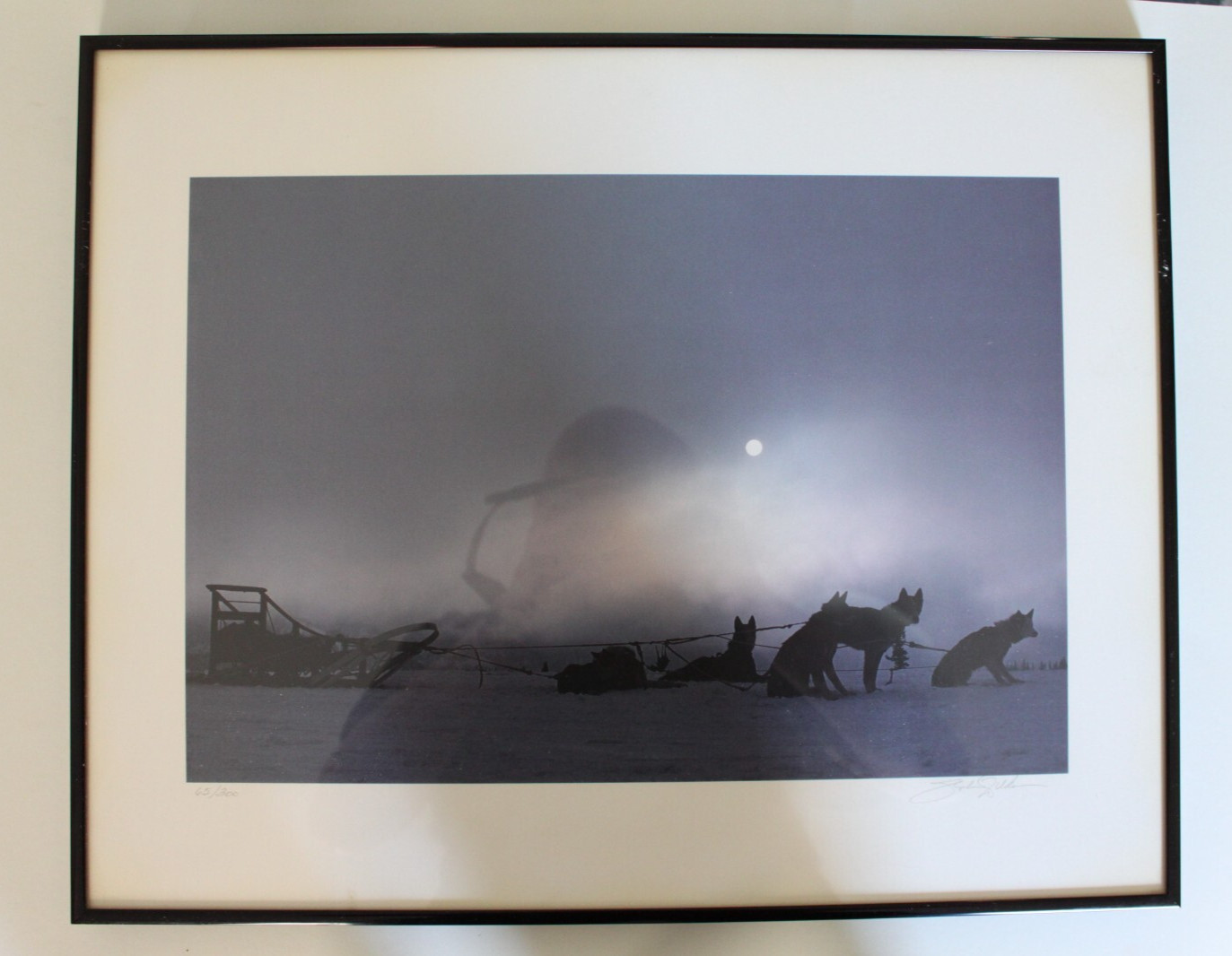 Stephen Wilkes Huskies Limited Edition Color Photograph 65/300 16″ x 20″