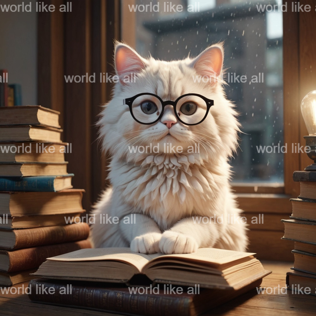 26 Cute Cats Bundle: 3D Pixar Style Art | Ultra-HD 4K Digital JPG Collection