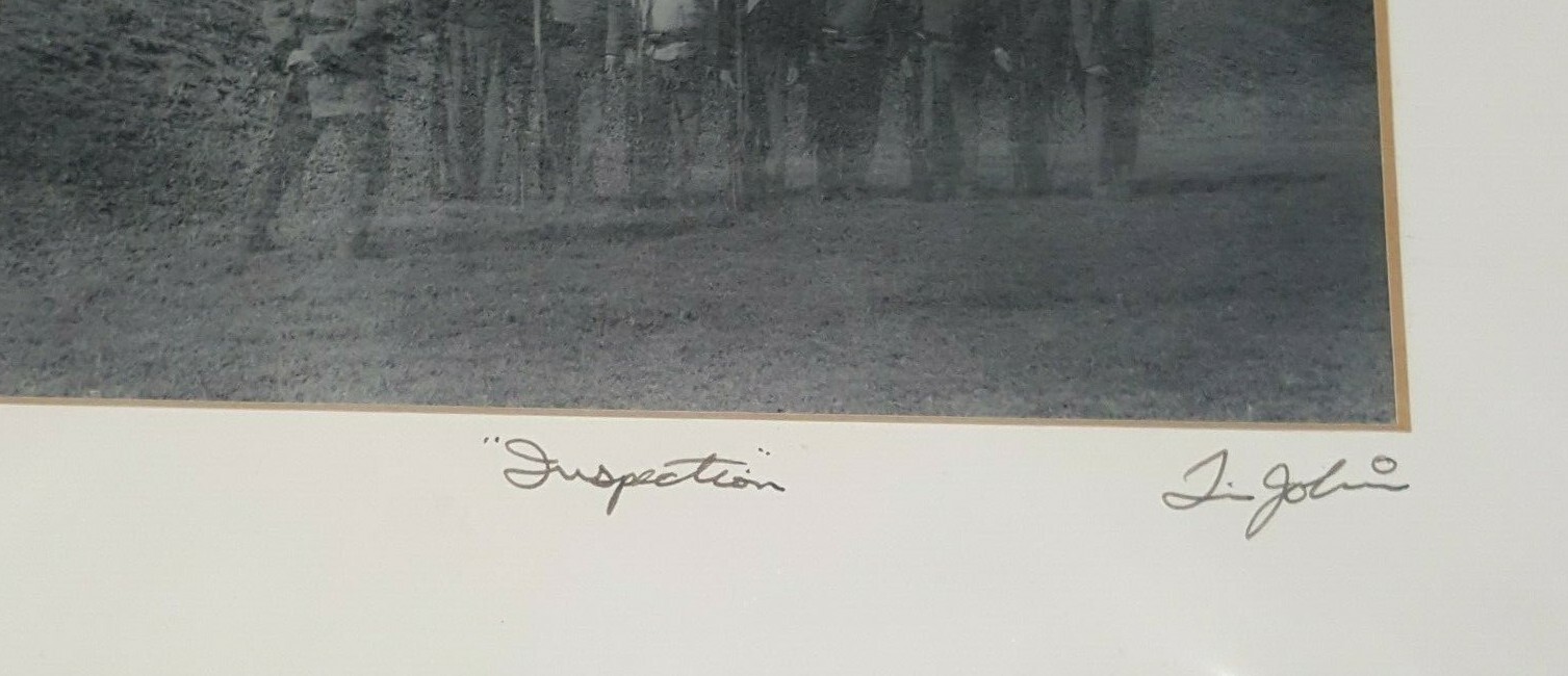 Living Images 8×10 Inspection By Tim Johnson Fort Moultrie SC