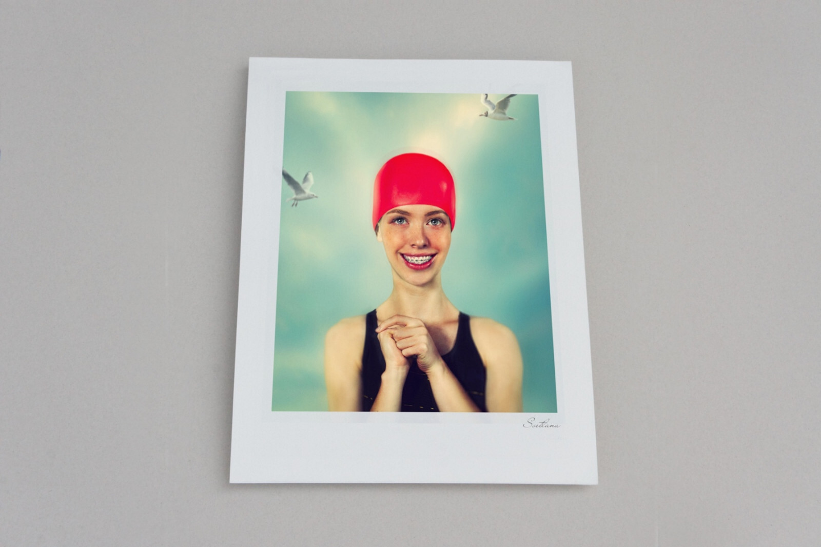 An Imaginative Folio of Six Signed Photographs – Fine Art Portraits of Children