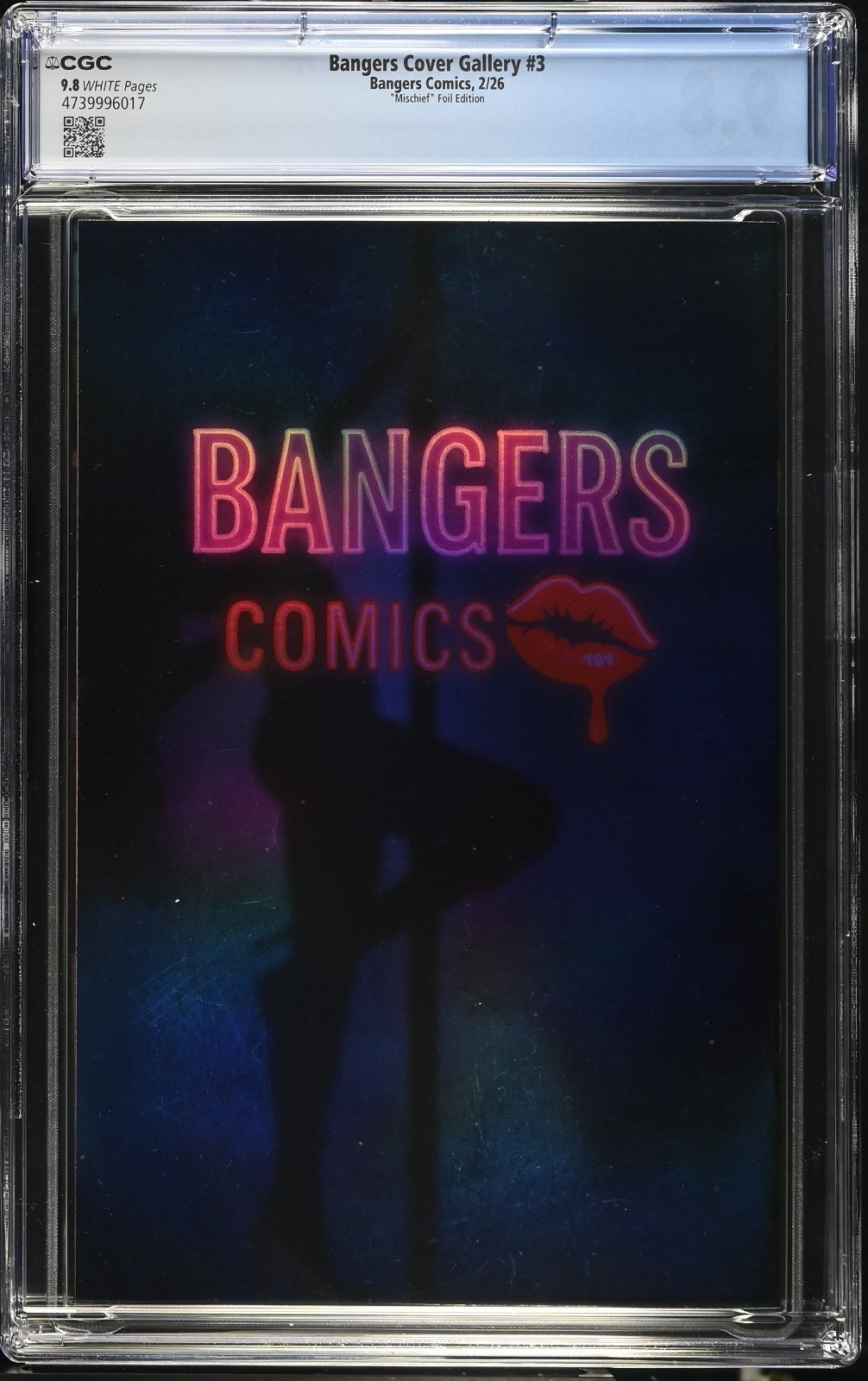 FOIL 2026 Bangers Comics Lady Loki Cosplay VIRGIN Full Chase LE 10 CGC 9.8!