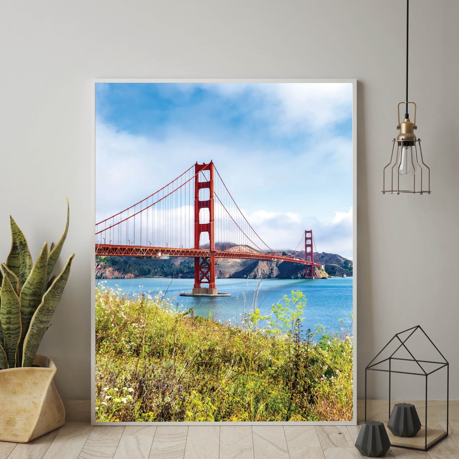 Golden Gate Bridge Wall Art Print, San Francisco Fine Art Photography