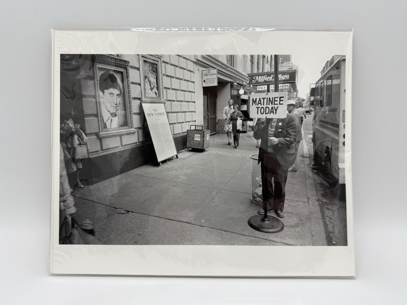 8×10 Limited Edition Archival Print of “Matinee Today” By Photographer Joe Kelly