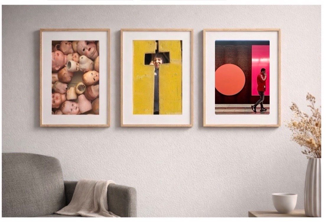 HEADRUSH Fine Art Photography Set (4) — Limited Edition, Signed, Framed