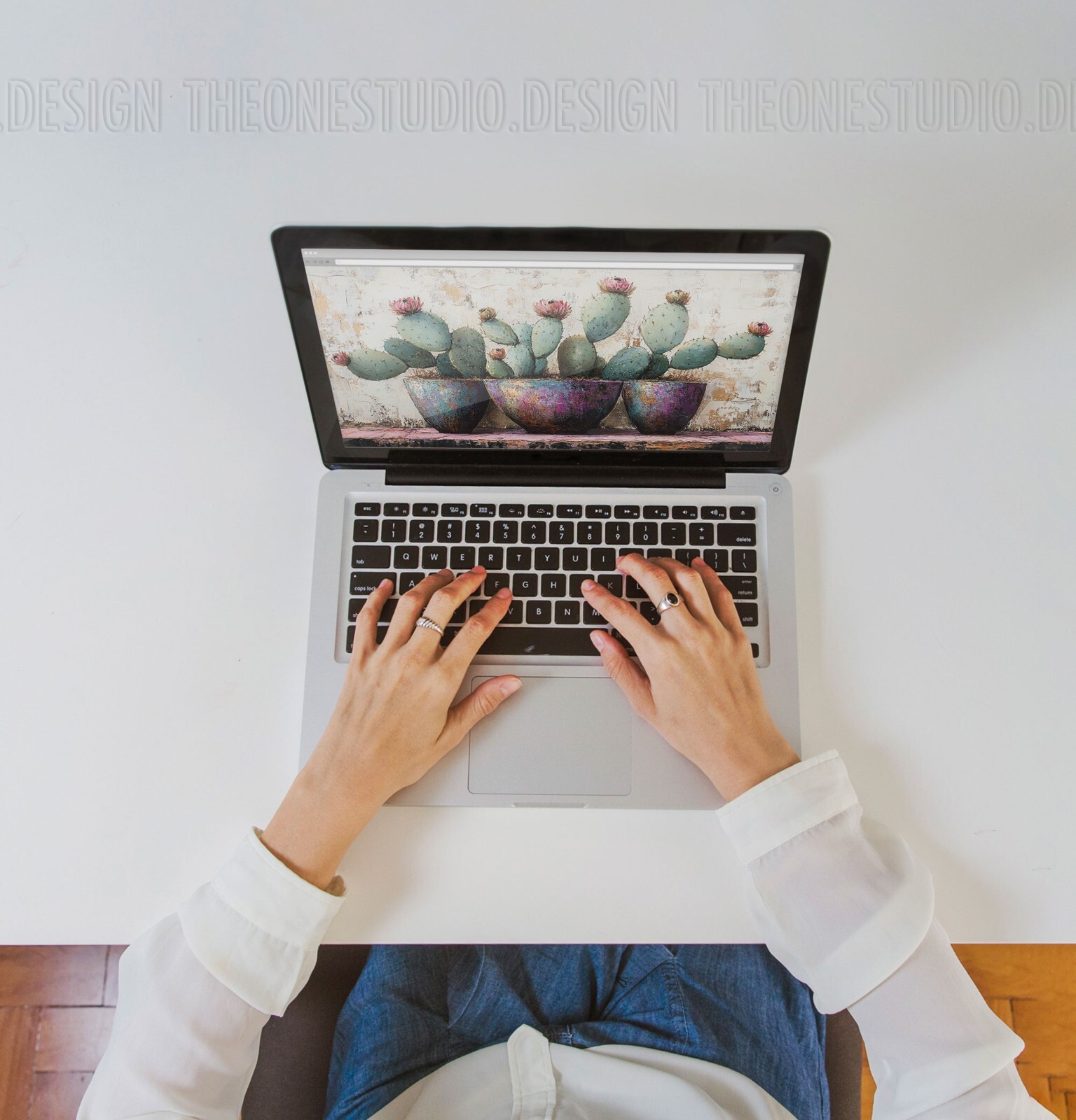 Digital Art Image TV Desktop Wallpaper 4K Resolution Picture Cactus Illustration