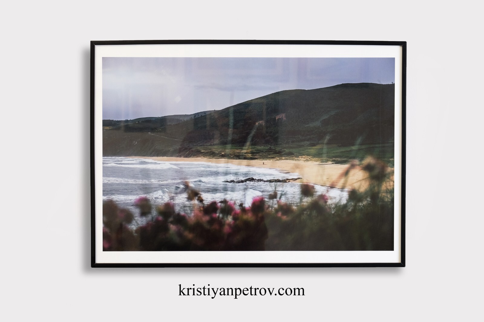 Galicia original photo print limited edition wall print landscape nature Spain